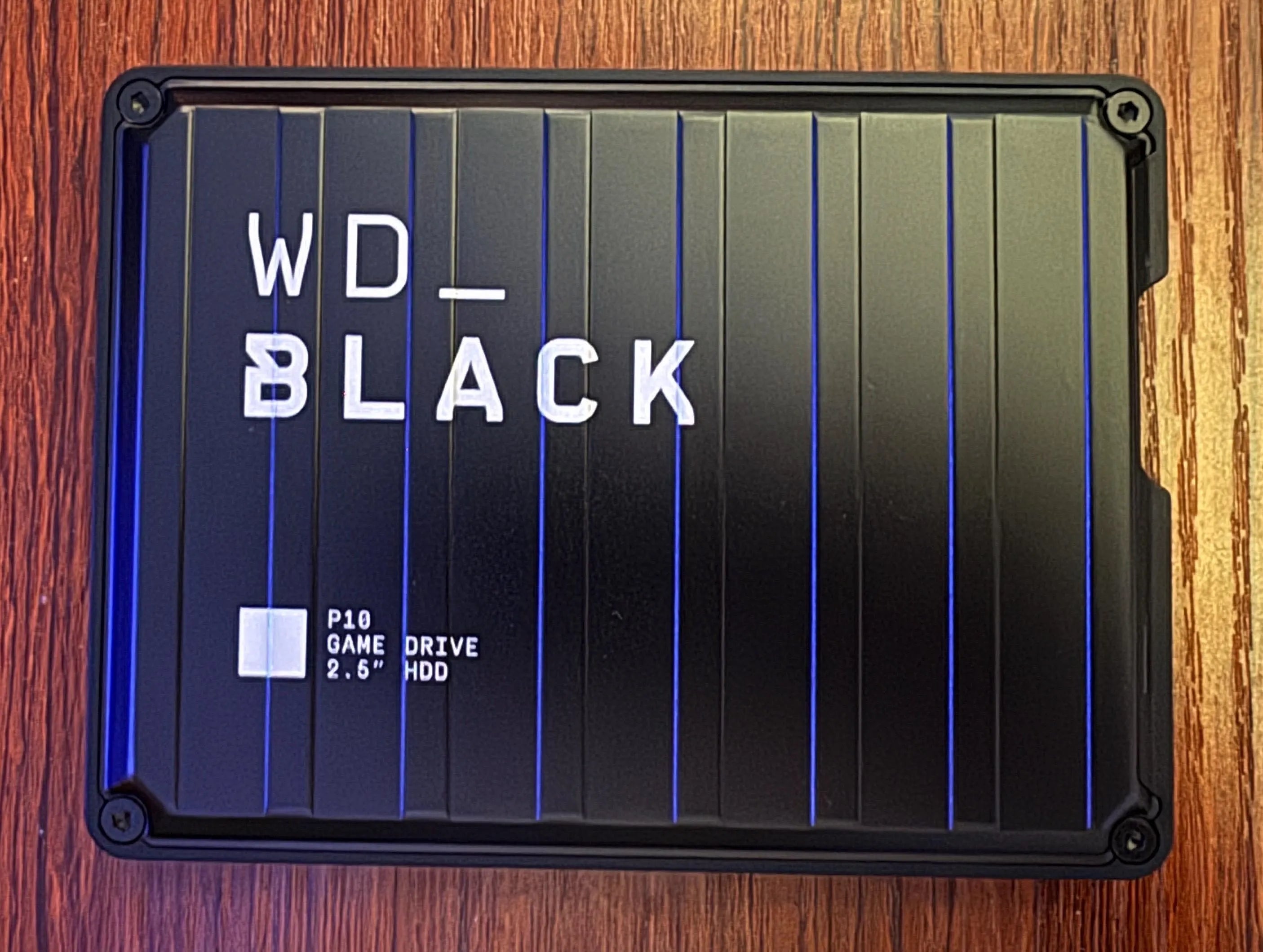 2TB Western Digital P10 Game Drive + Henloader AIO V2 Disc