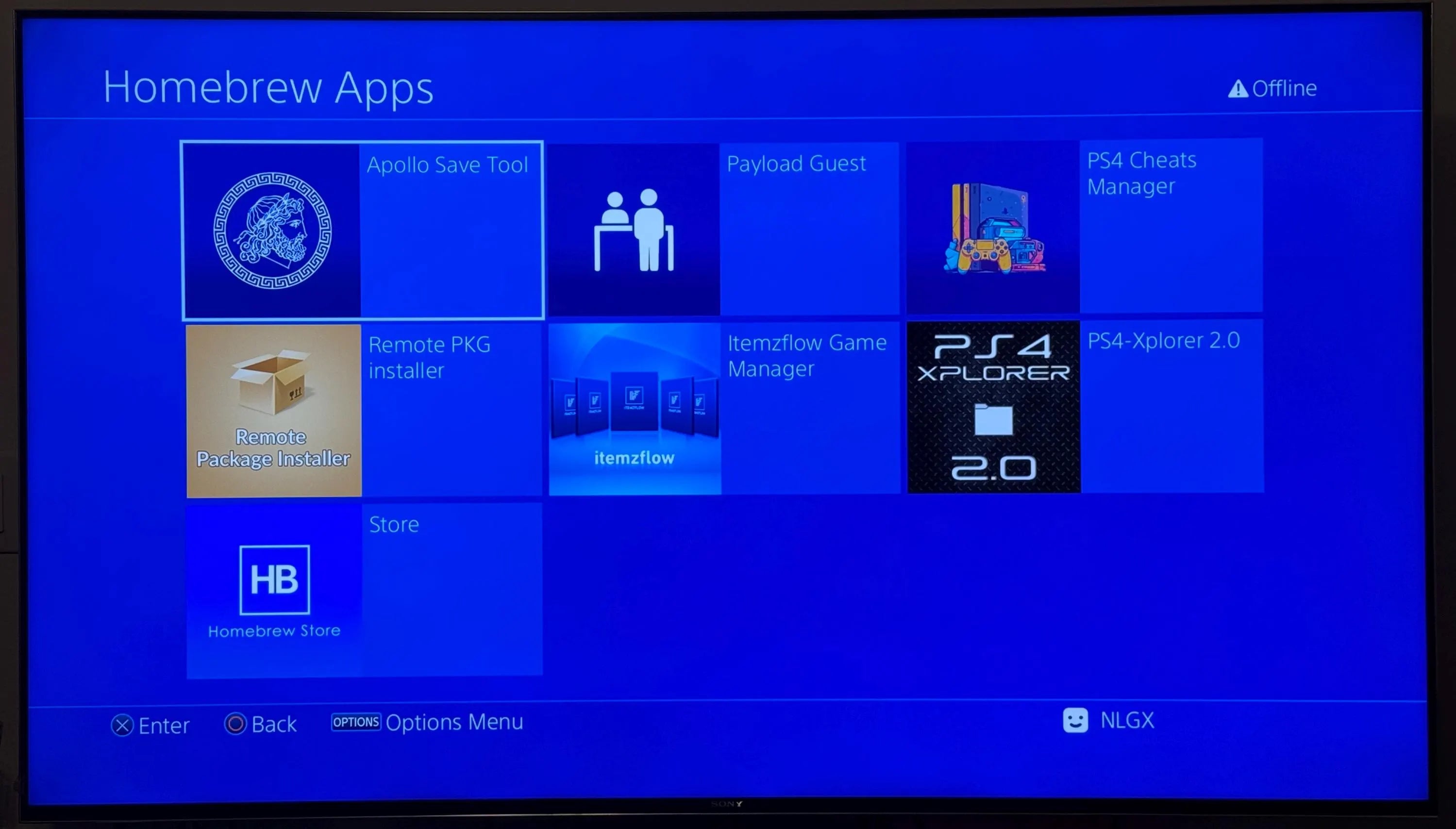 PS4 BD-J Henloader AIO NLGX V2 Disc Fw 9.00-12.52