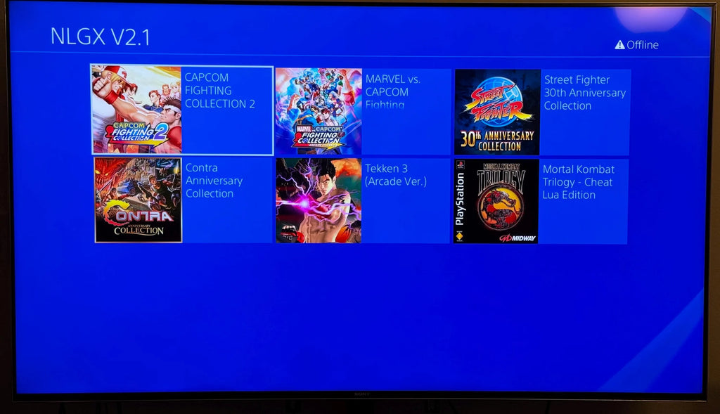 PS4 BD-J Henloader AIO NLGX V2 Disc Fw 9.00-12.52