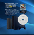 PS4 BD-J Henloader AIO NLGX V2 Disc Fw 9.00-12.52